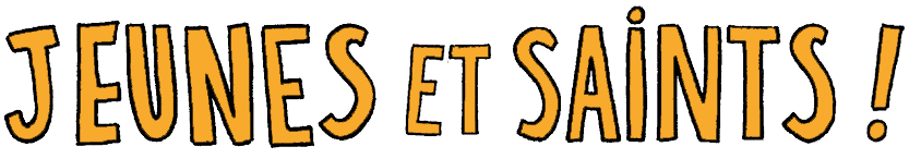 Logo Jeunes et Saints Logo Jeunes et Saints